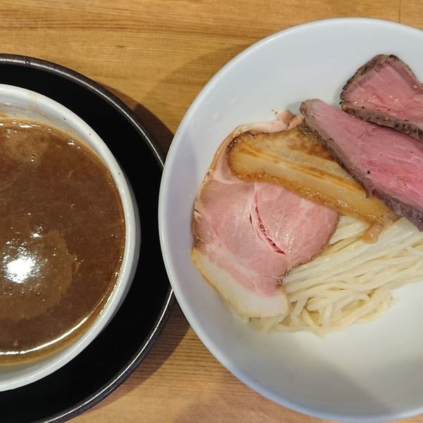 「年始限定10食のみ つけ麺 930円」@清麺屋の写真