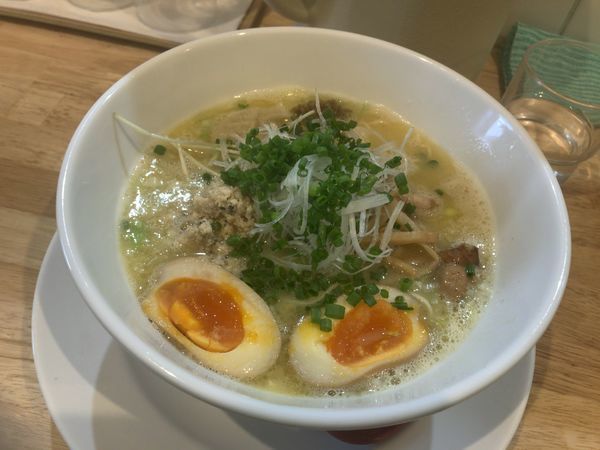 「特製とりそば」@らーめん天神下 大喜の写真