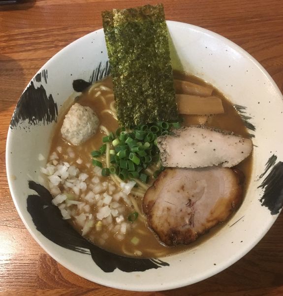 「覇道そば(750¥)」@麺匠 覇道の写真