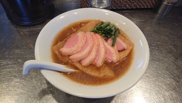 「鴨蕎麦」@日の丸さんじの写真