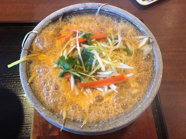 「石焼一兆らーめん」@爆裂石焼らーめん 一兆 つくば並木店の写真