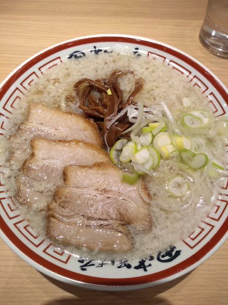 「中華そば 850円 (少しこってり)」@田中そば店 九段下店の写真