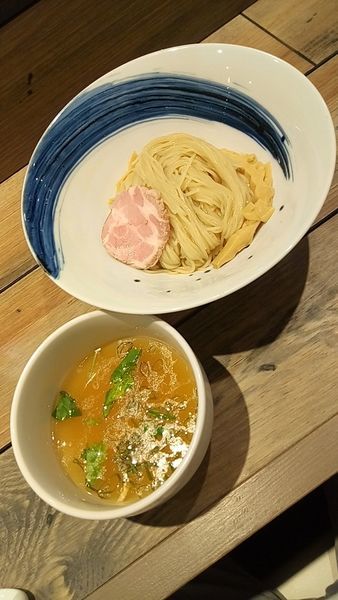 「真鯛のつけ麺（塩）８５０円」@麺屋 翔 みなとの写真