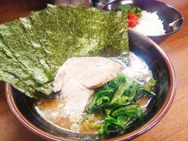 「ラーメン」@横浜らーめん 初代 常翔家の写真