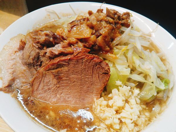 「ラーメン」@ラーメン二九六の写真