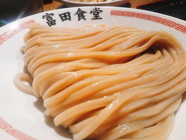 「濃厚つけ麺（並）」@松戸中華そば 富田食堂の写真