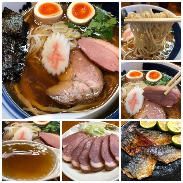 「【年末年始】寿醤油の中華そば 700円 その他」@麺屋 鶏口の写真