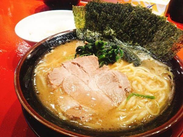 「ラーメン」@横浜家系らーめん 山崎家の写真