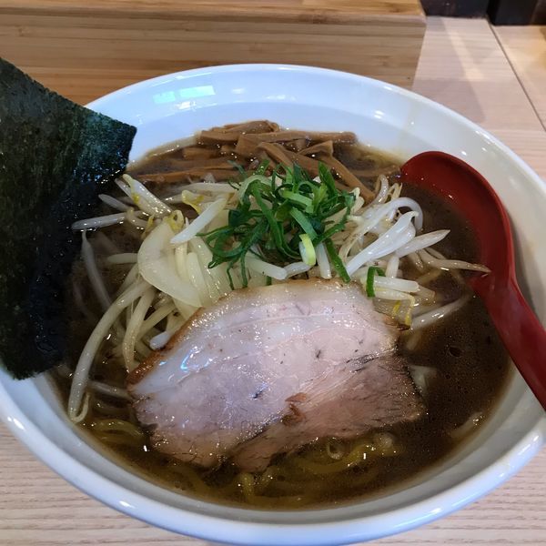 「焦がし醤油」@拉麺 大公 南太田本店の写真