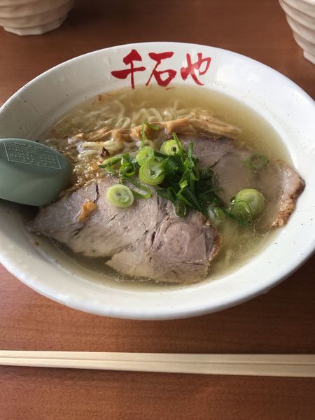 「塩らーめん」@自家製麺 千石やの写真