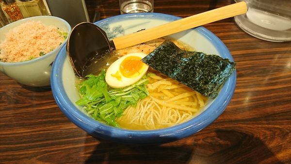 「柚子塩らーめん 淡麗」@AFURI 六本木交差点の写真