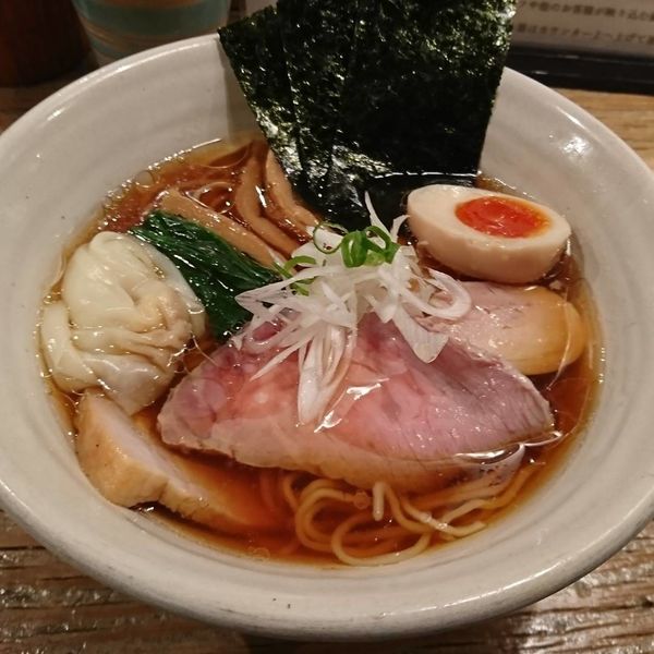 「特製醤油らあめん」@Homemade Ramen 麦苗の写真