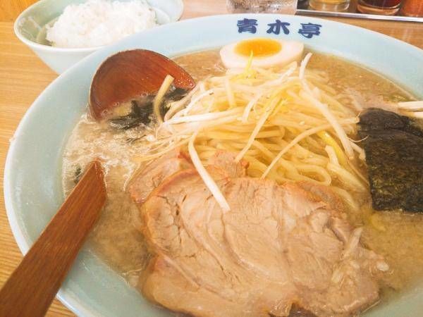 「ラーメン」@ラーメン青木亭 八潮店の写真