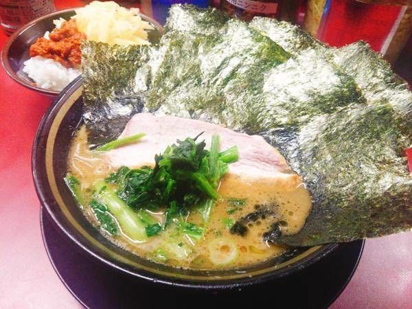 「ラーメン」@家系ラーメン 王道家の写真