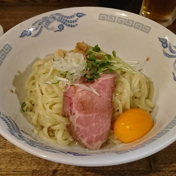 「油そば 生卵」@燦燦斗の写真
