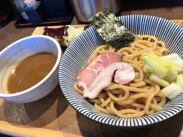 「つけ麺（大盛）」@長男、もんたいちおの写真