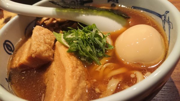 「武蔵ら～めん」@創始麺屋武蔵の写真