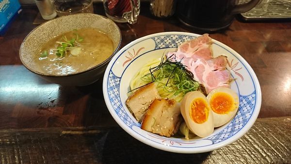 「特製つけめん」@麺や 庄のの写真