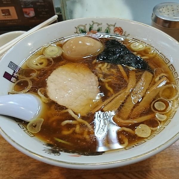 「中華そば」@春木屋 荻窪本店の写真