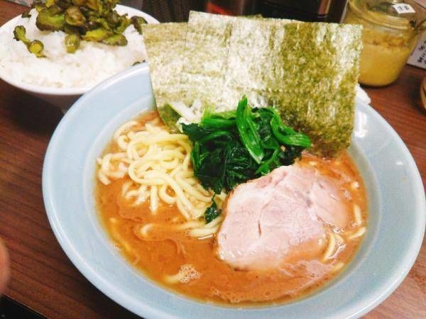 「ラーメン」@横浜家系 侍 渋谷店の写真