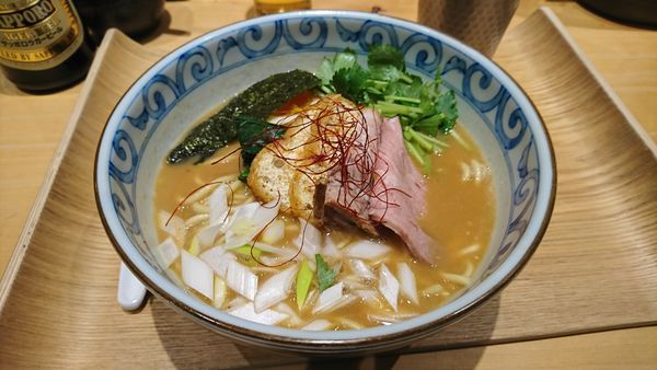 「酒粕濃厚そば」@銀座 風見の写真