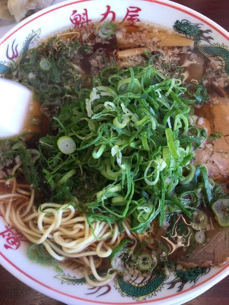 「特製醤油ラーメン」@京都北白川ラーメン 魁力屋 木更津店の写真