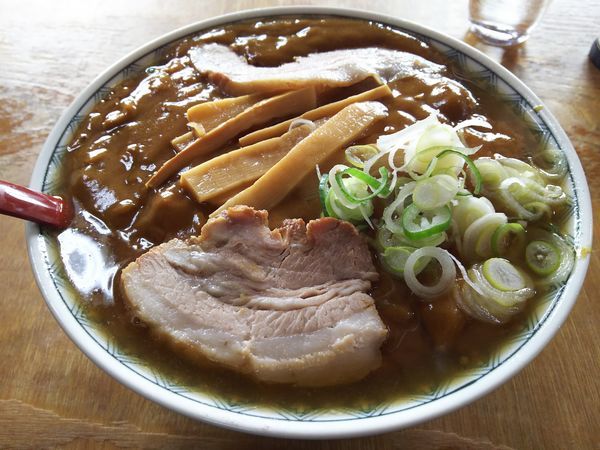 「カレー中華そば￥870」@森田屋支店 太田店の写真