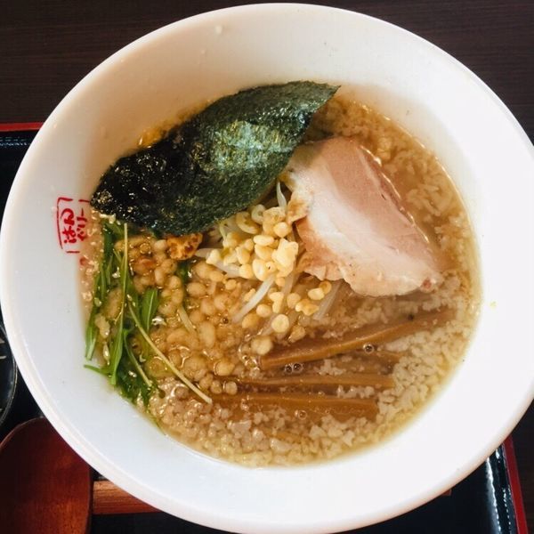 「こってり醤油ラーメン」@らーめん はんぐりーの写真