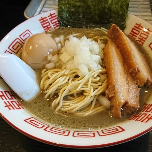 「中華ゾハ 味玉」@中華ソバ 伊吹の写真