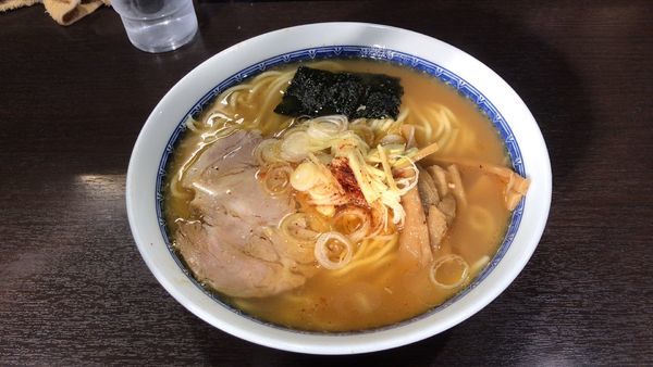 「塩らーめん並¥900」@中華そば べんてんの写真