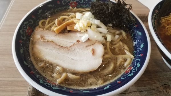 「ニボガッツ　大盛」@凌駕IDEA イオンモール松本店の写真