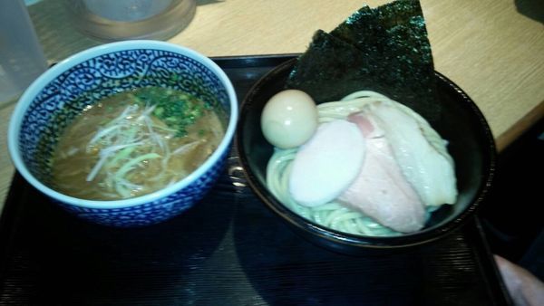 「特製濃厚魚介つけ麺」@麺屋 一燈の写真