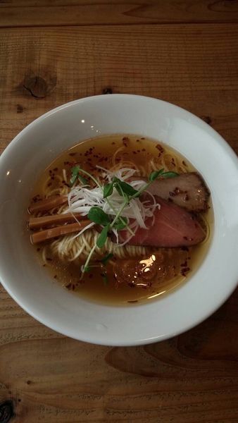 「キリそば潮」@The Noodles & Saloon Kiriyaの写真