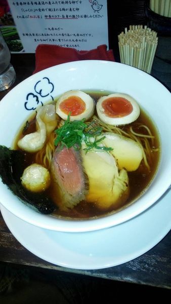 「特製鶏の醤油ラーメン」@鶏喰～TRICK～の写真
