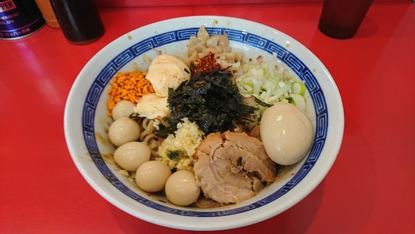 「特製たれそば極み うずら」@ジャンプの写真