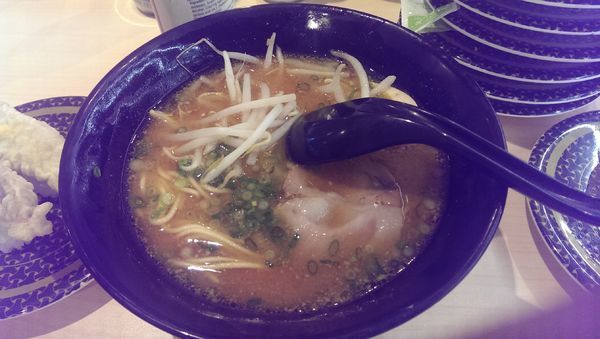 「濃厚北海道味噌ラーメン」@はま寿司 南大沢駅前店の写真