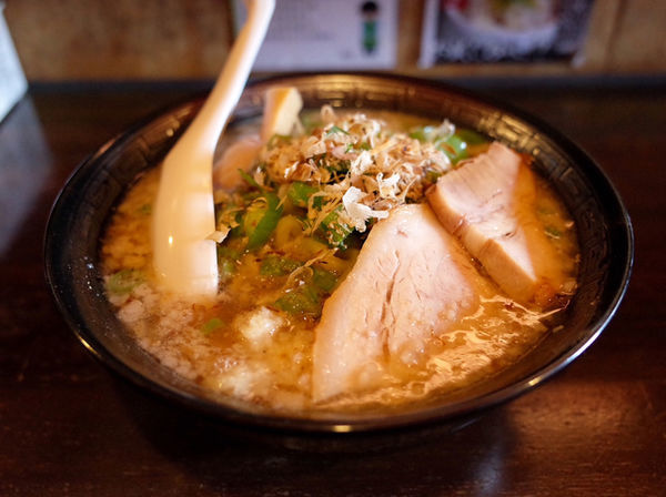 「にぼ豚ラーメン…790円‬」@ラーメン太道の写真