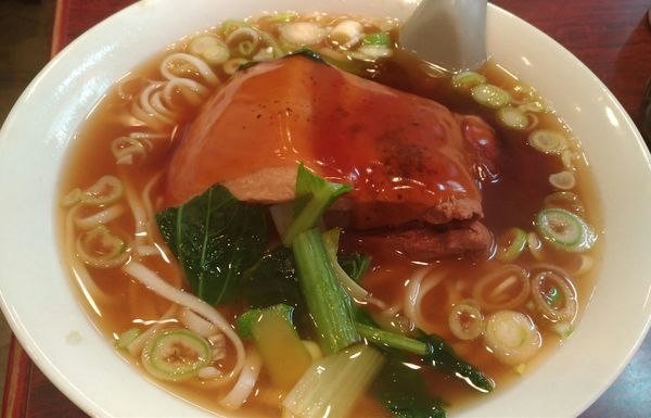 「角煮麺」@台湾料理 台湾の写真
