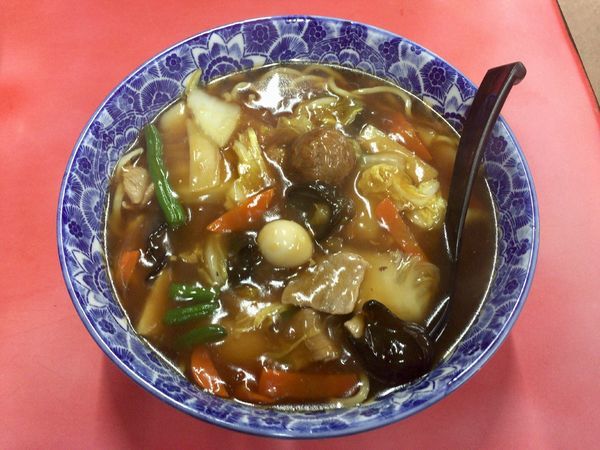 「うま煮めん」@珍來 東金店の写真