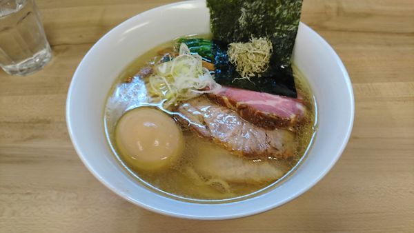 「特製塩らぁめん」@麺処 有彩の写真