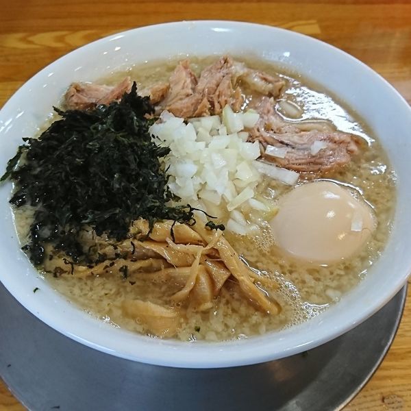 「特製中華そば」@中華そば136の写真