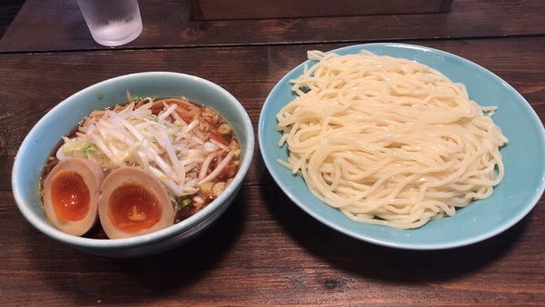 「特つけ並260g+やさい味玉・¥1,000」@つけそば屋 麺楽の写真