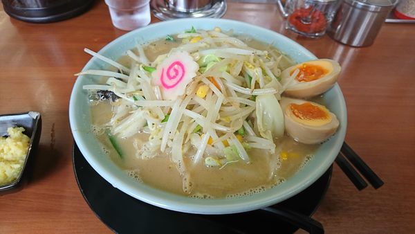 「家系タンメン」@横浜家系ラーメン 松田家 上福岡店の写真