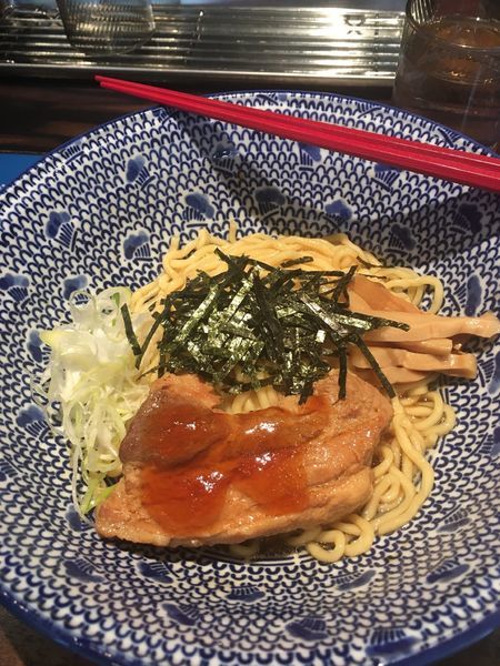 「油そばガブリ豚 1100」@東京煮干屋本舗の写真