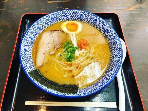「極味噌ラーメン」@愛と情熱のらーめん屋 皐月亭の写真