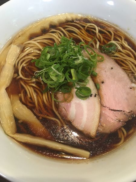 「醤油 680円」@かしわぎの写真