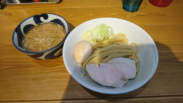 「特製タイガーつけ麺(醤油)」@ゴールデンタイガーの写真
