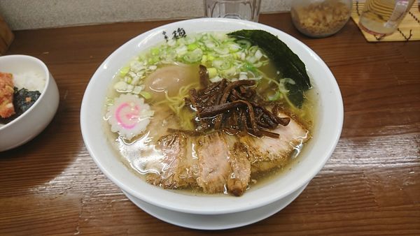 「中華そば 味付玉子」@中華そば 馥の写真