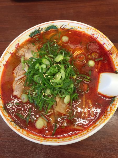 「辛みそラーメン ￥８１０円」@ラーメン魁力屋 宝塚店の写真