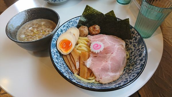 「特製つけ麺」@麺処はなぶさの写真